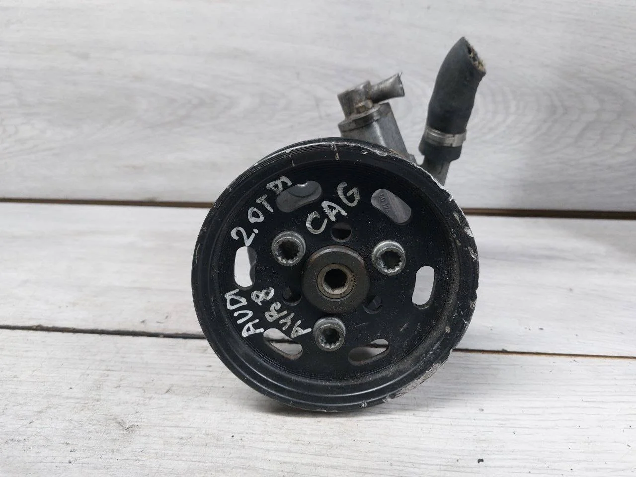 насос гидроусилителя руля Audi A4 B8/8K