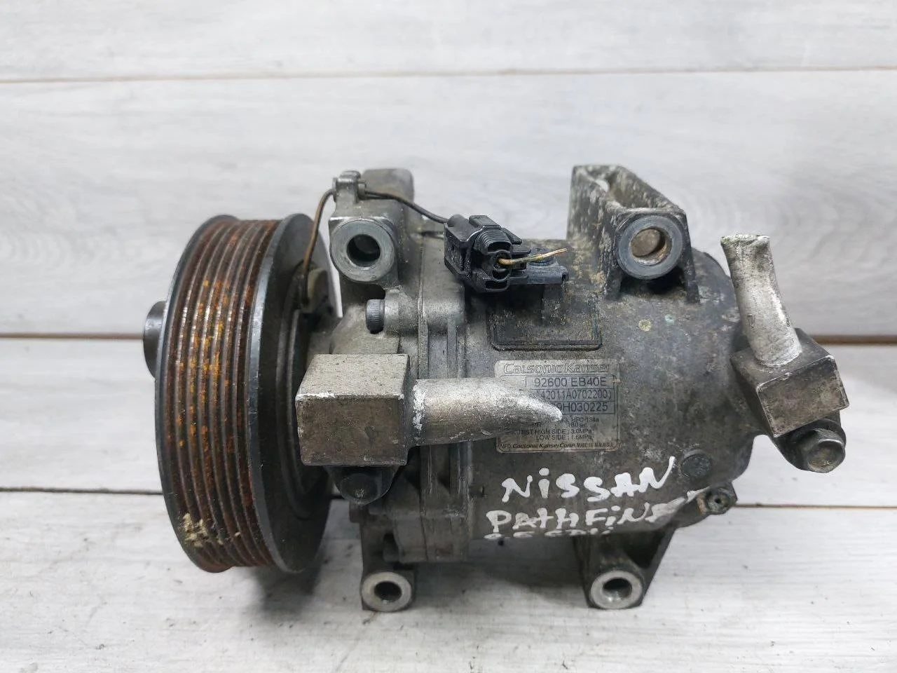 компрессор кондиционера Nissan Navara D40