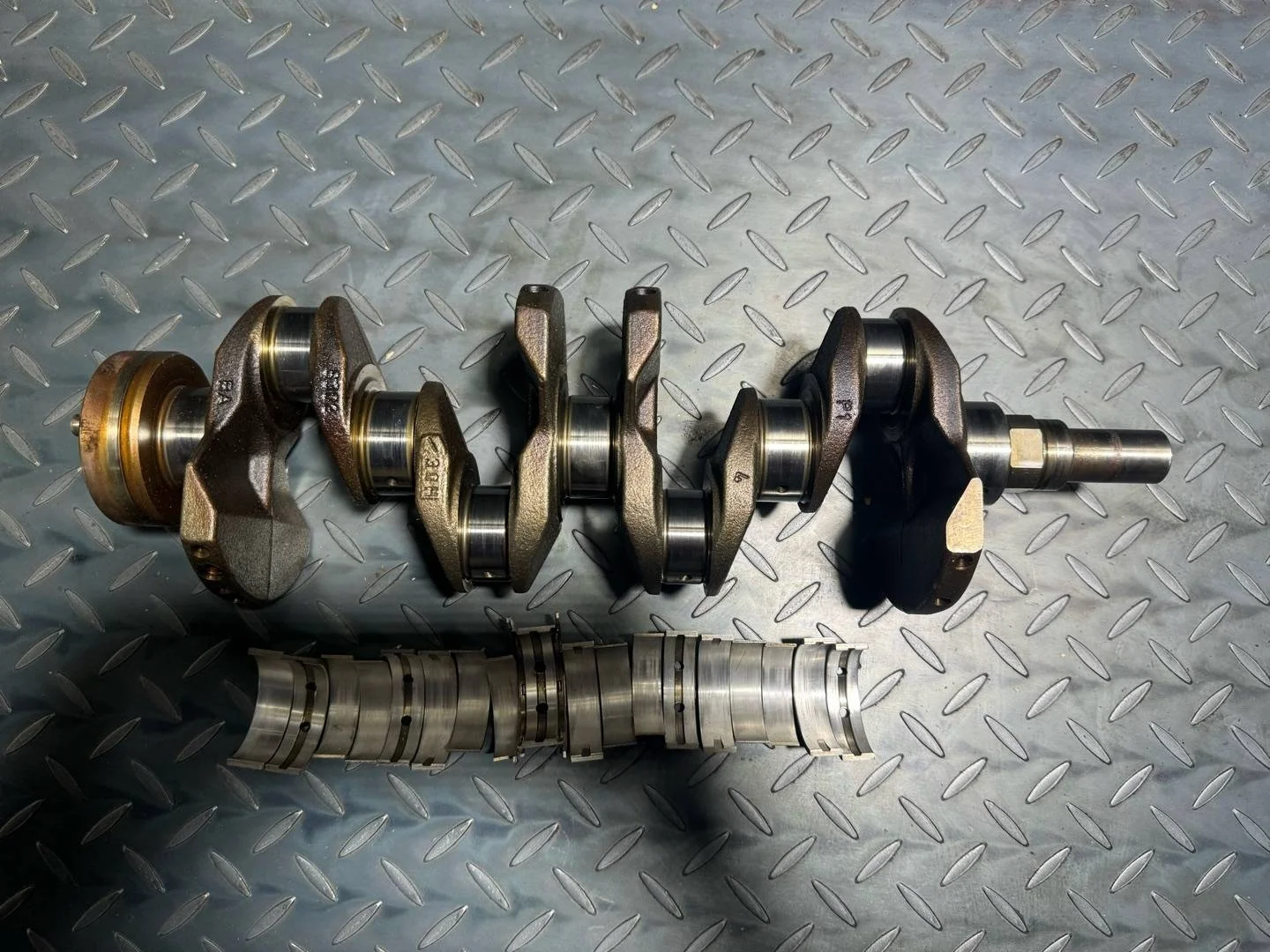 коленвал Ford Kuga 2