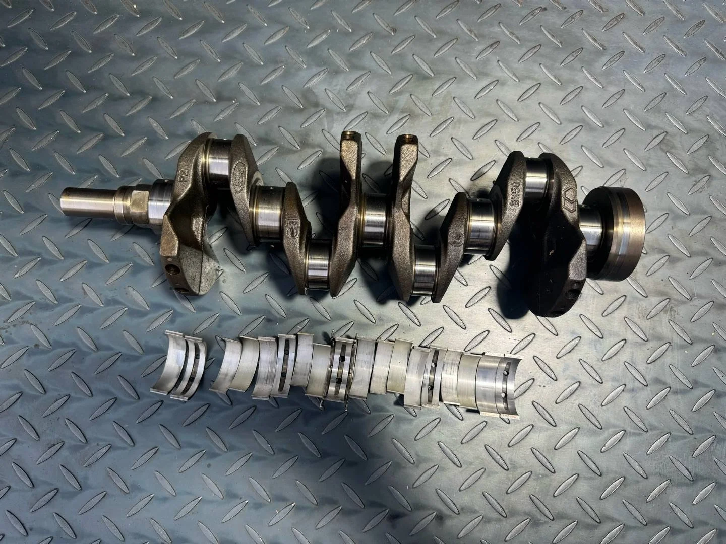 коленвал Ford Kuga 2