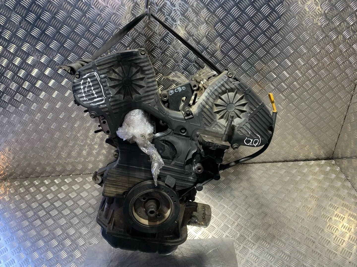 двигатель Hyundai Santa Fe (SM)