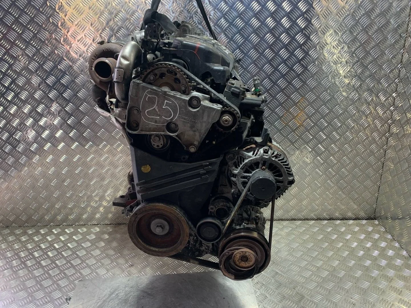 двигатель Renault Kangoo 2