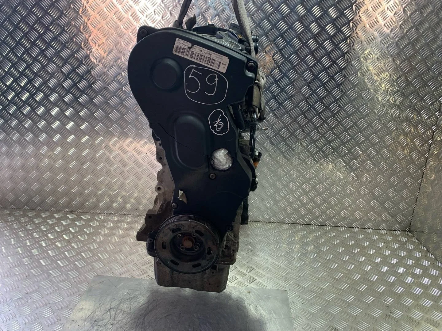 двигатель Volkswagen Passat B6