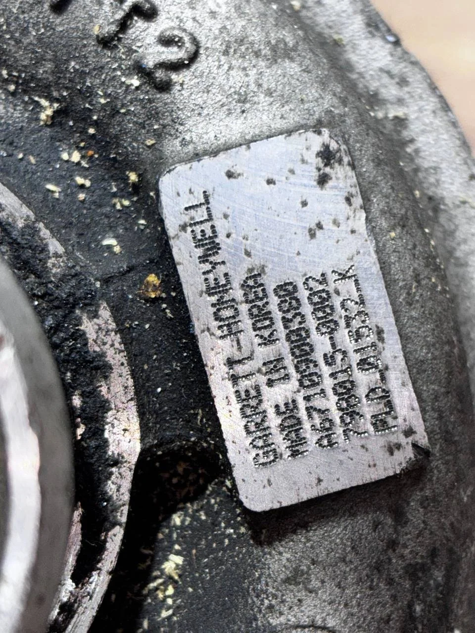 турбина SsangYong Actyon 2 CK