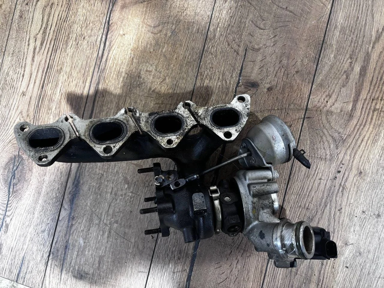 турбина Volkswagen Golf 6