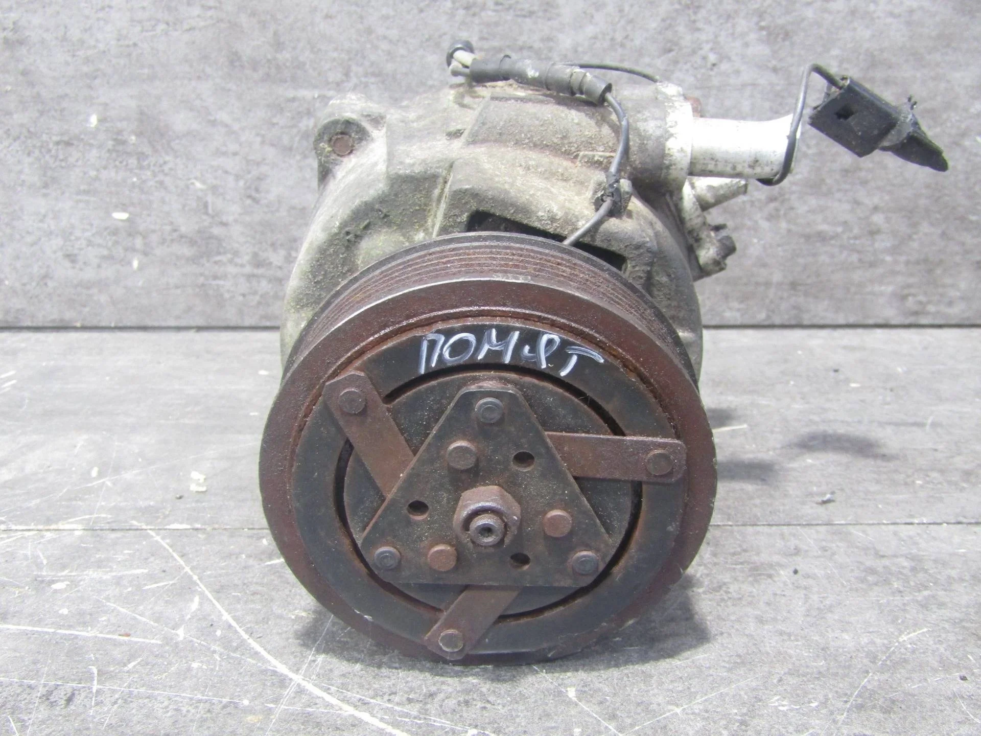 компрессор кондиционера Peugeot 4007