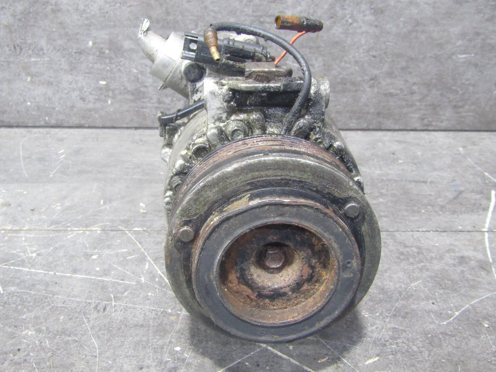 компрессор кондиционера BMW X5 E70