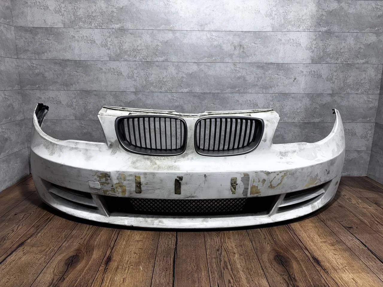 бампер передний BMW 1 E81/E87 рест.
