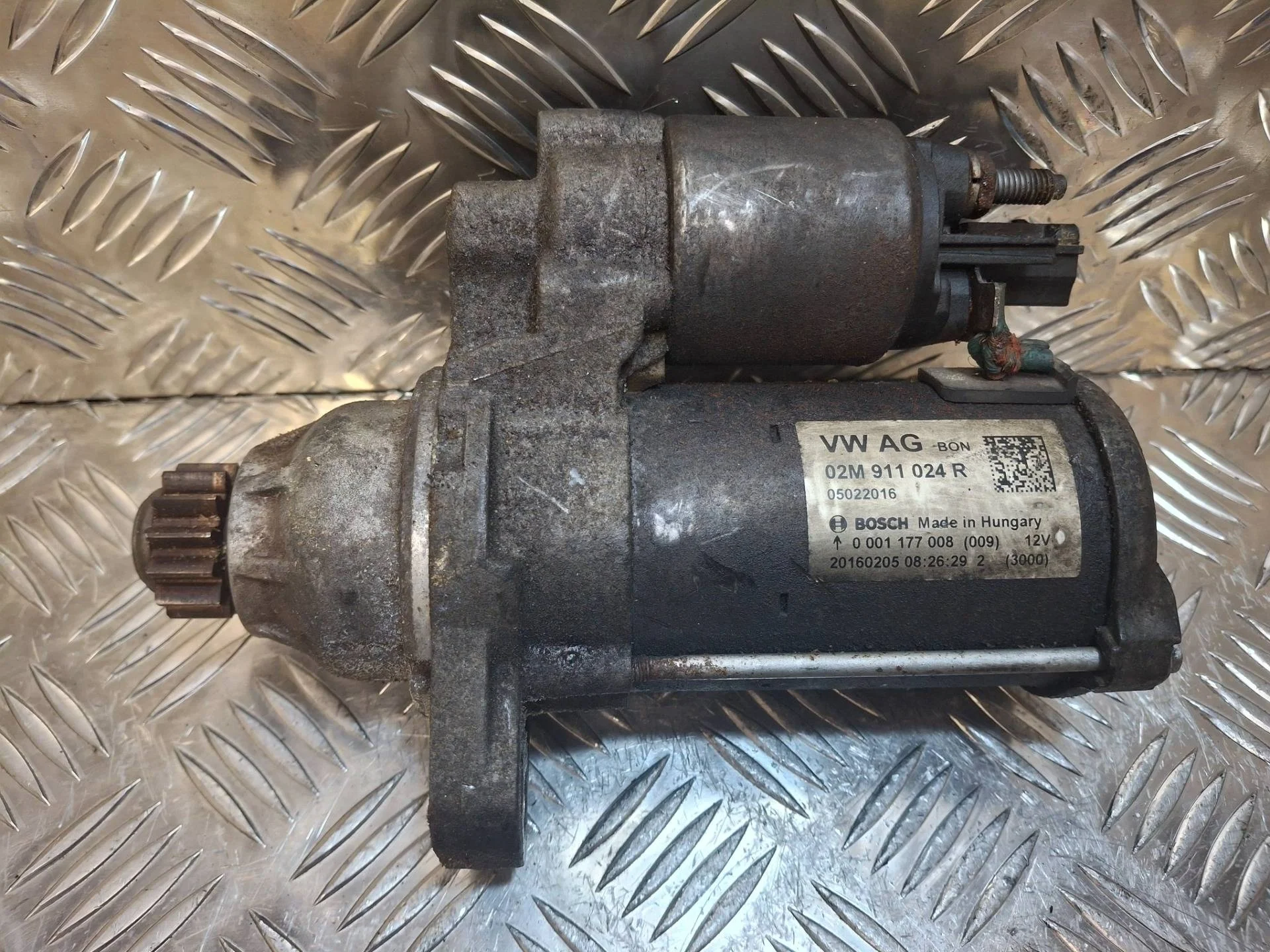 стартер Skoda Octavia 3  (A7)