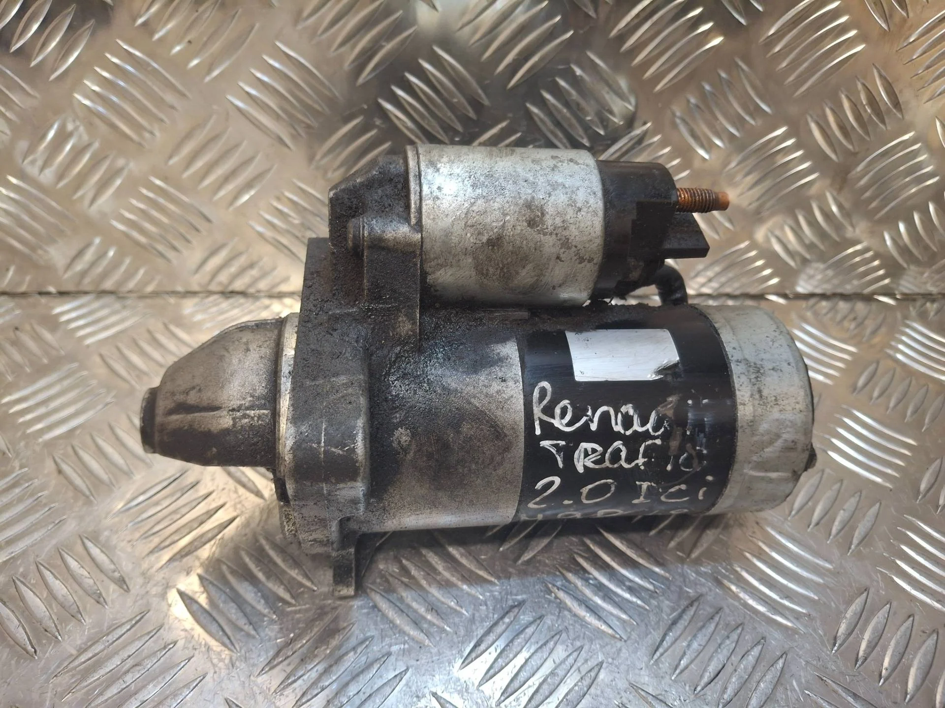 стартер Renault Trafic 2