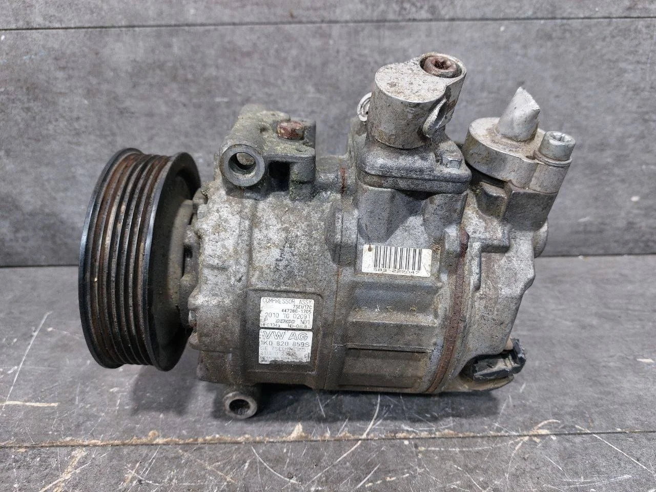 компрессор кондиционера Audi A3 8P/8PA