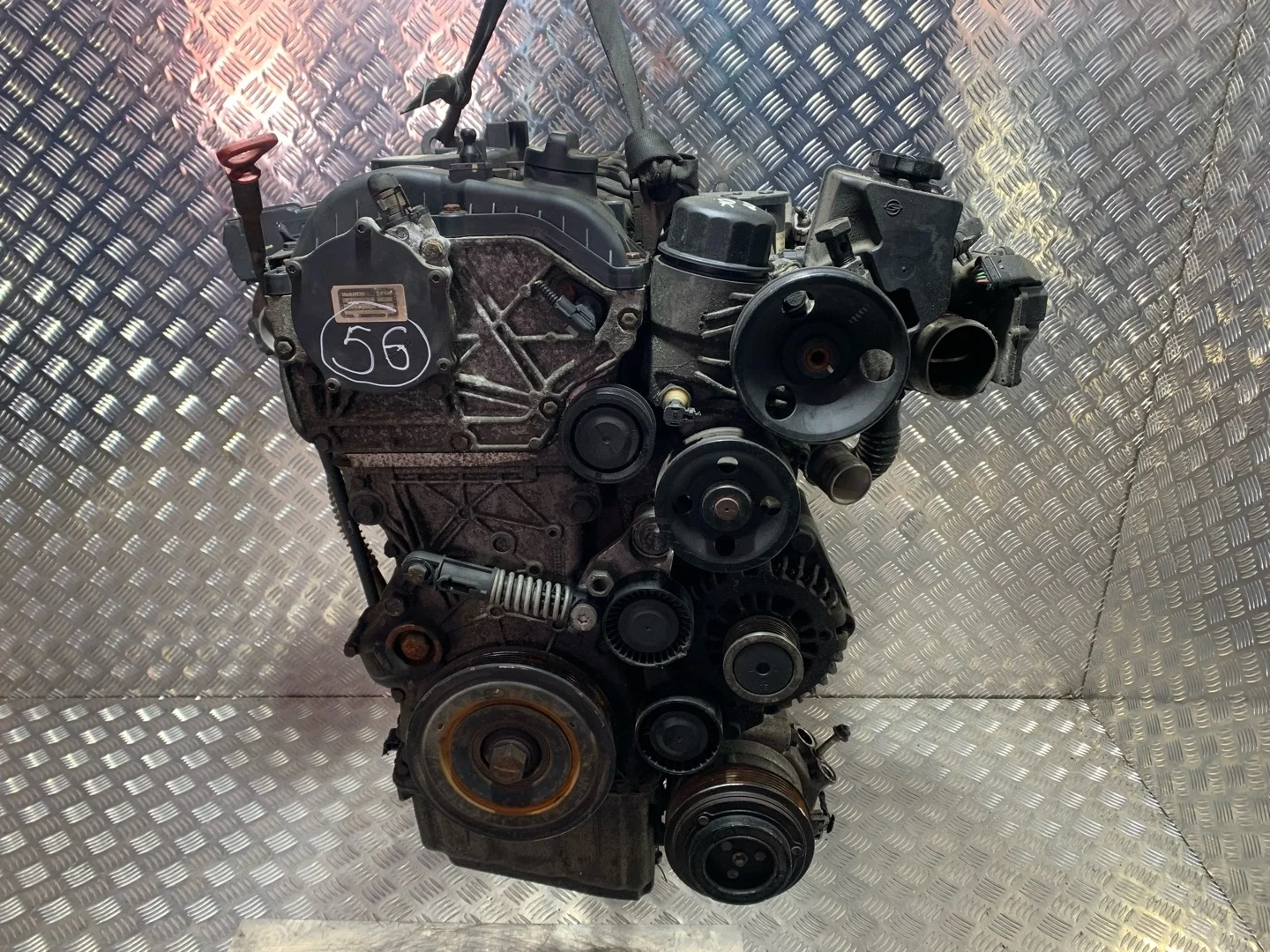 двигатель SsangYong Actyon Sports рест.