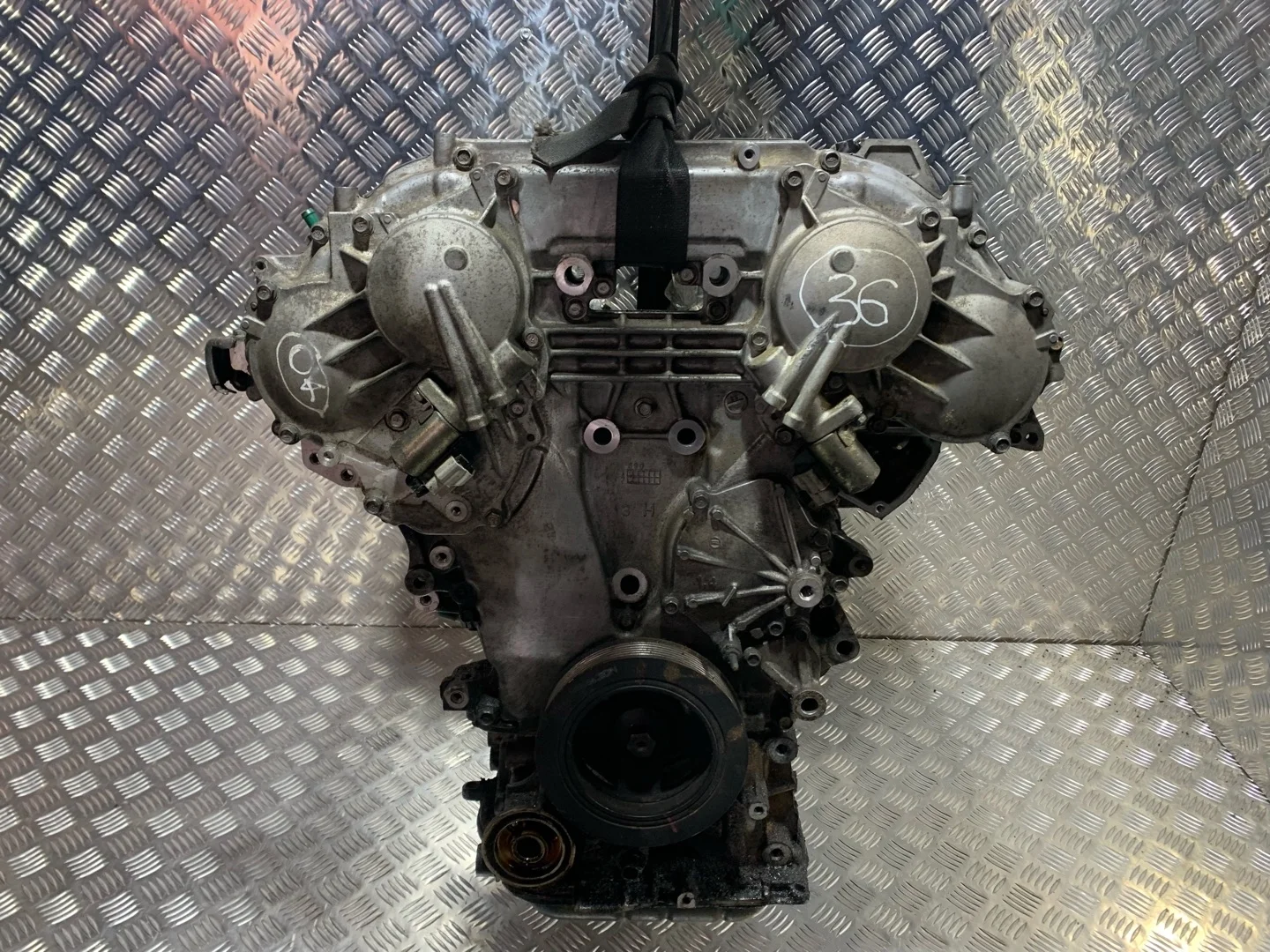 двигатель Nissan Murano Z51