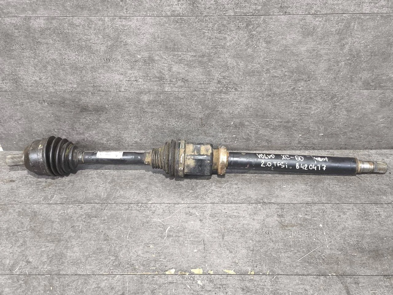 полуось передняя правая Ford Mondeo 4