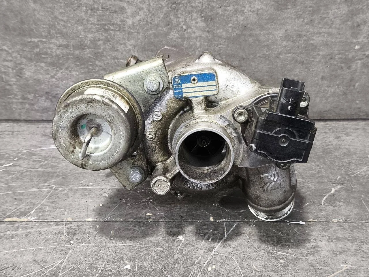 турбина Peugeot 308 T7