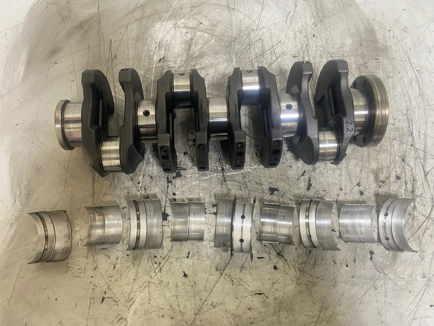 коленвал Ford Transit 7