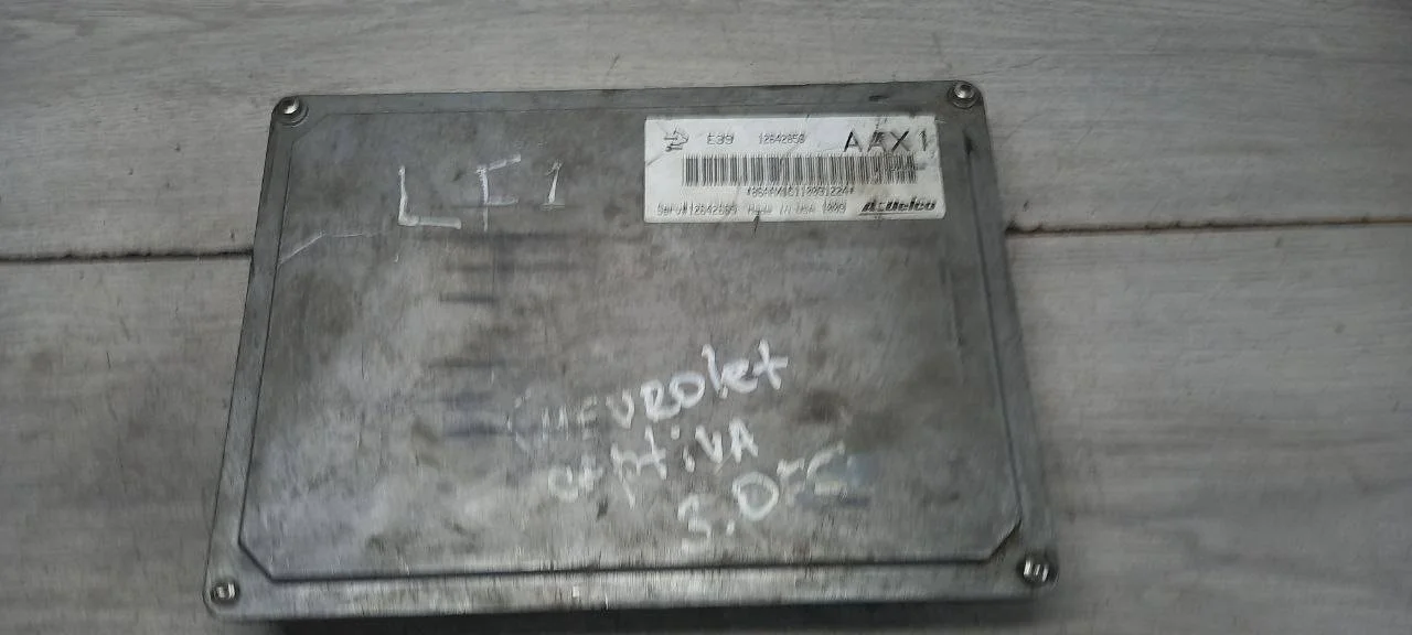 блок управления двигателем Chevrolet Captiva