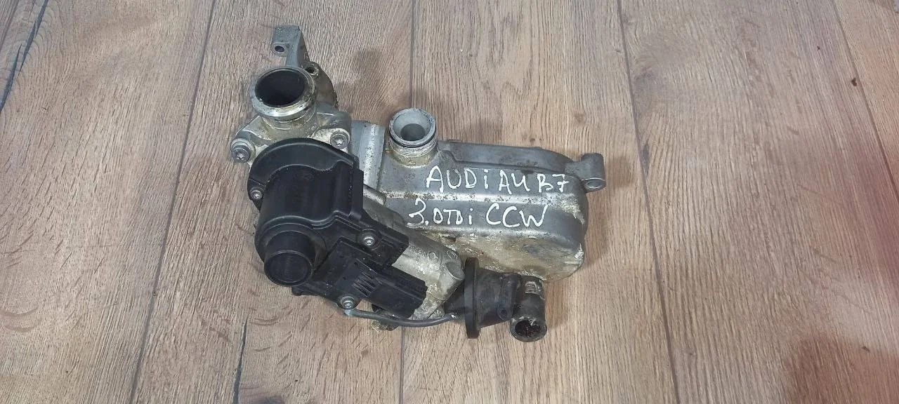 клапан EGR Audi A6 4F/C6