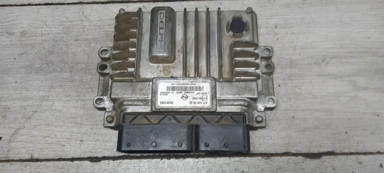 блок управления двигателем SsangYong Actyon 2