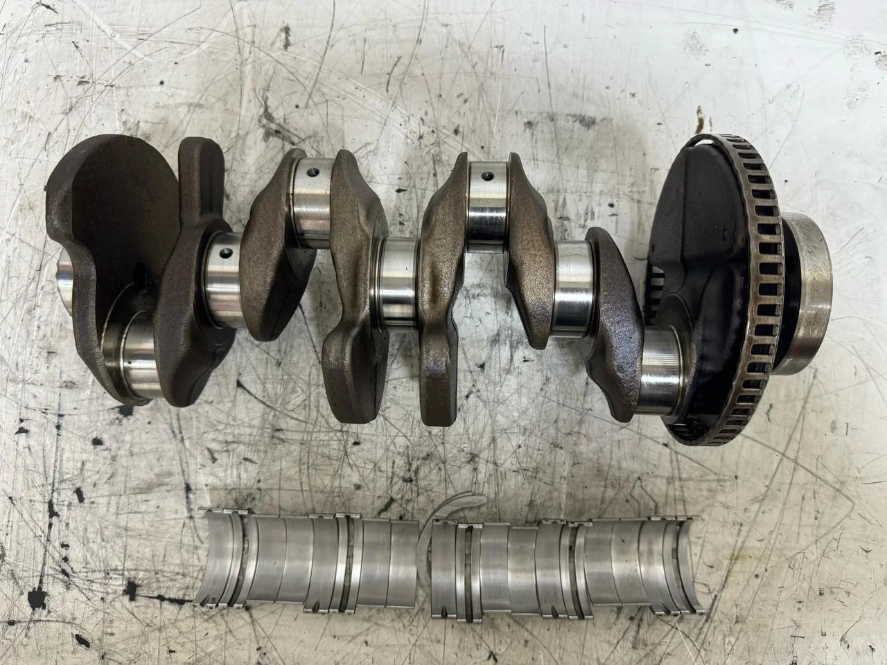 коленвал Audi A4 B8/8K