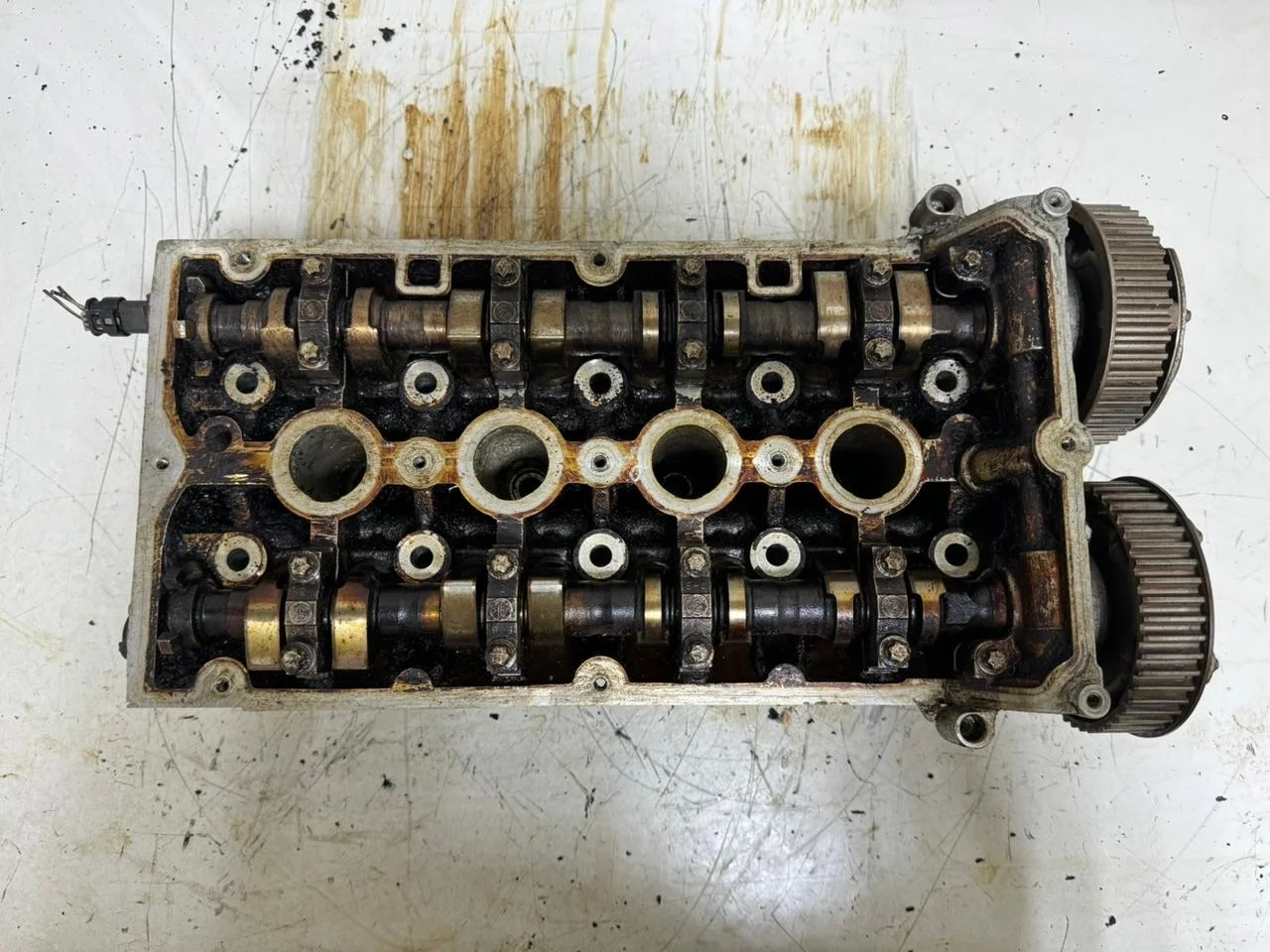 головка блока цилиндров Chevrolet Cruze J300