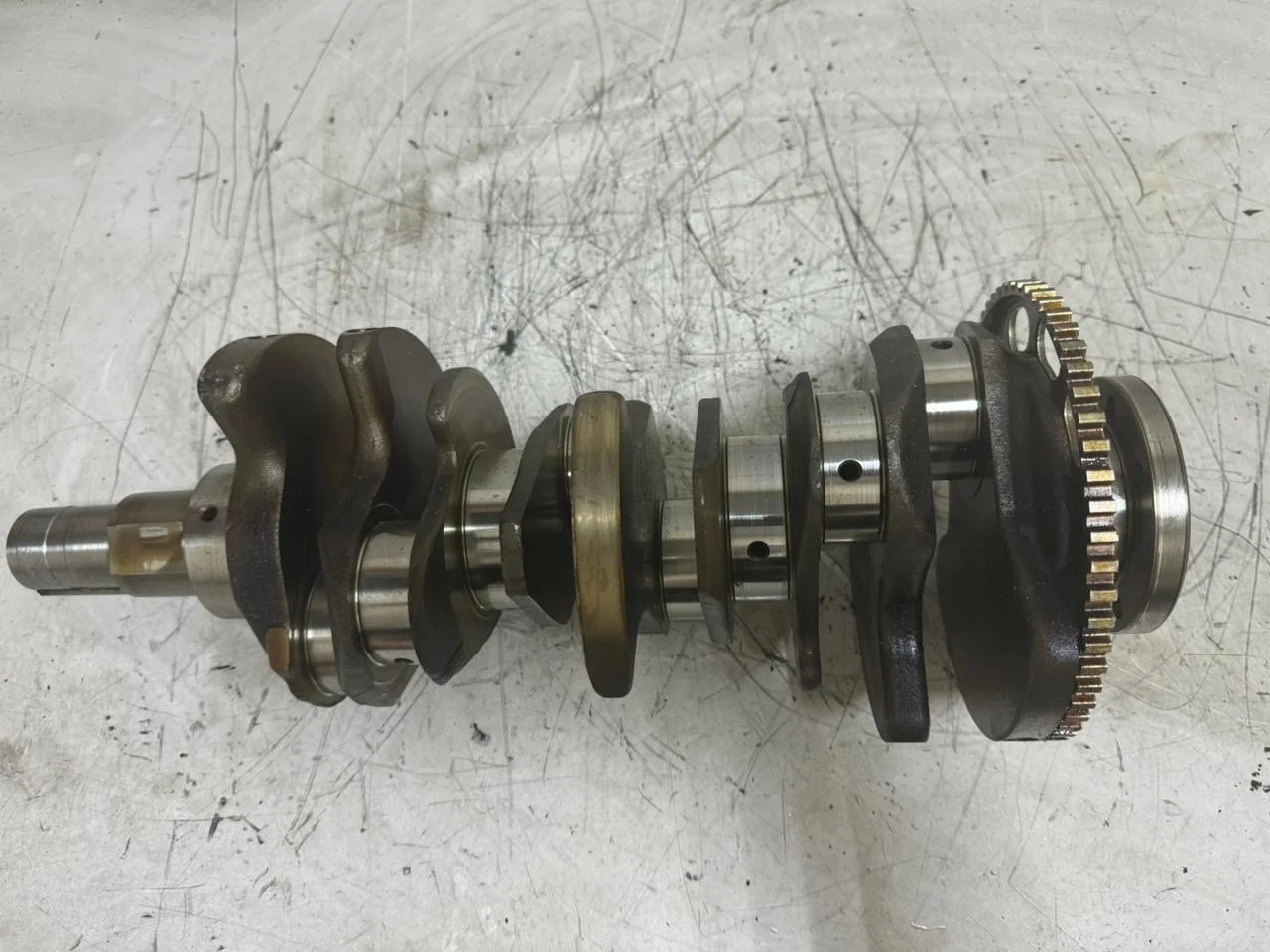 коленвал Chevrolet Captiva