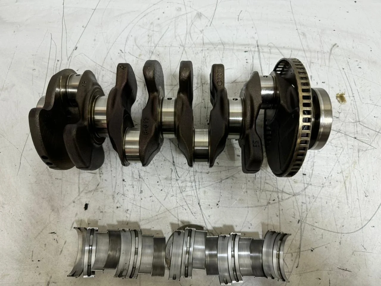 коленвал Audi A4 B8/8K