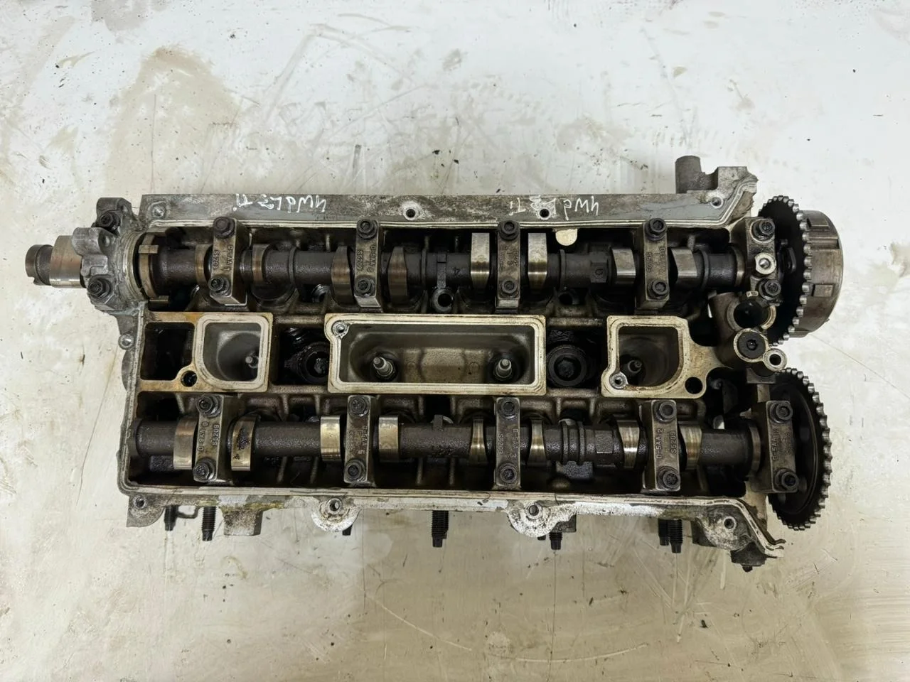 головка блока цилиндров Mazda CX-7