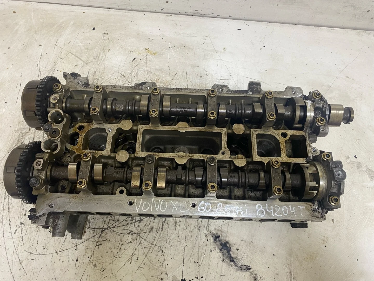 головка блока цилиндров Ford Mondeo 4