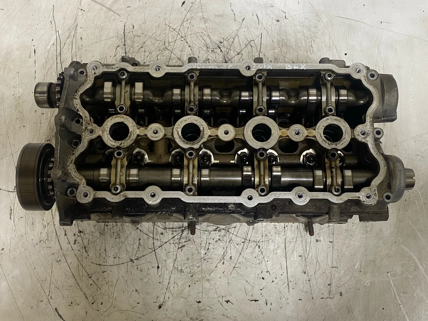 головка блока цилиндров Audi A3 8P/8PA