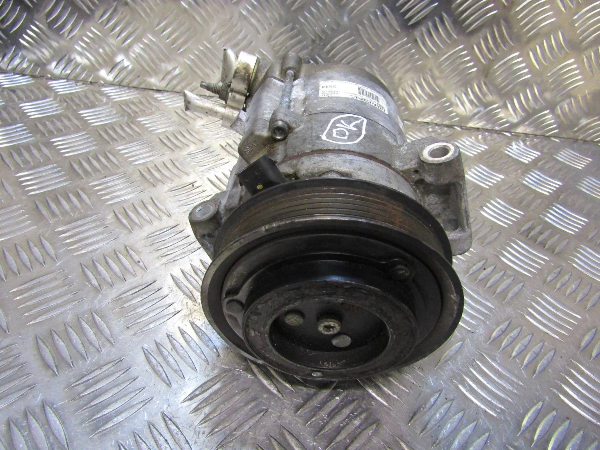 компрессор кондиционера Chevrolet Captiva 2013