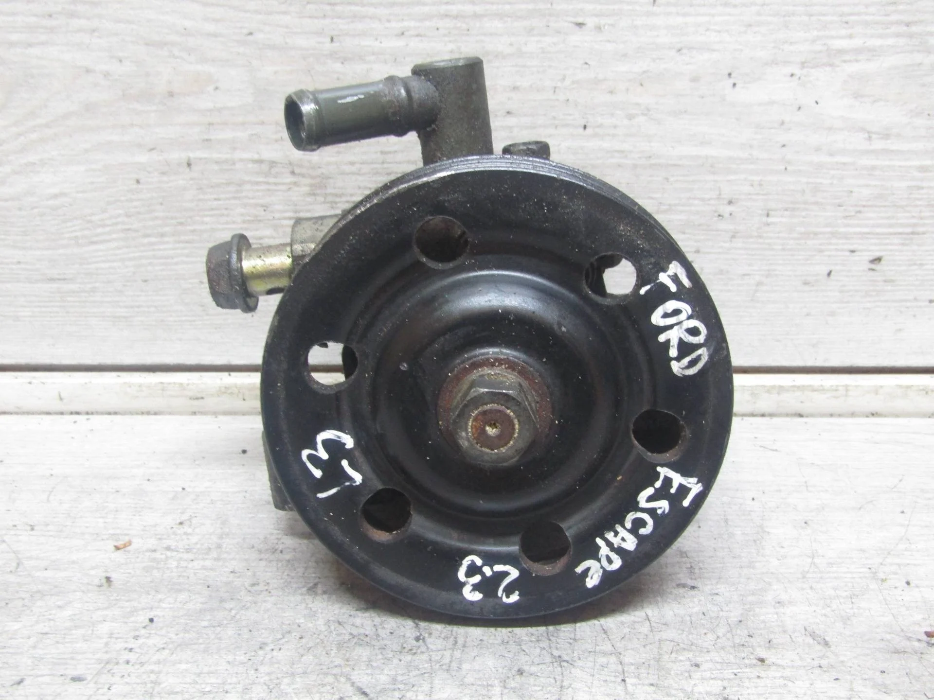 насос гидроусилителя руля Mercedes-Benz M W163