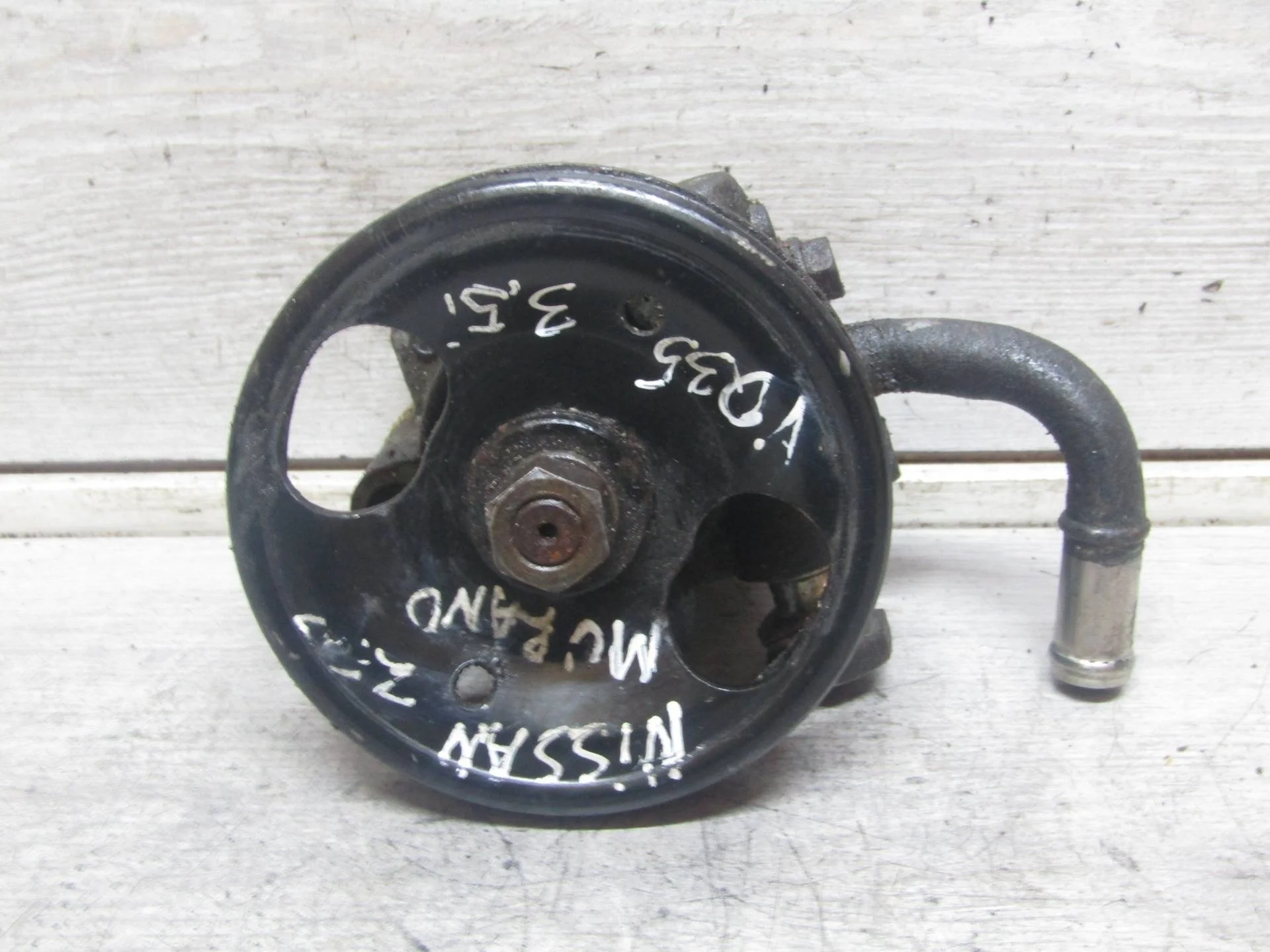 насос гидроусилителя руля Nissan Murano Z50