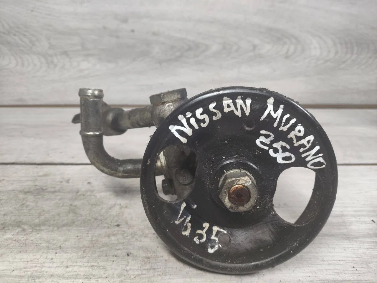 насос гидроусилителя руля Nissan Murano Z50