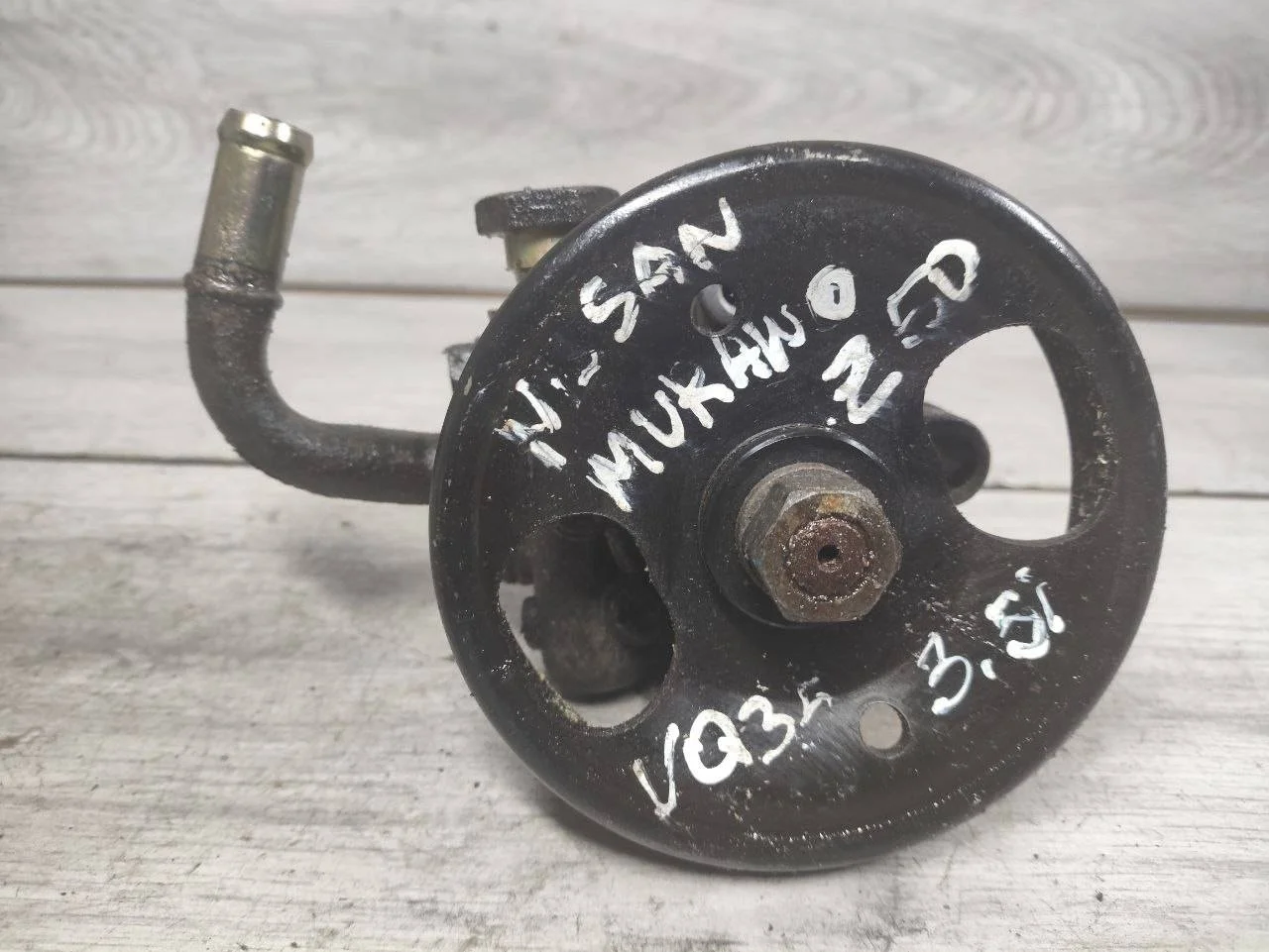 насос гидроусилителя руля Nissan Murano Z50