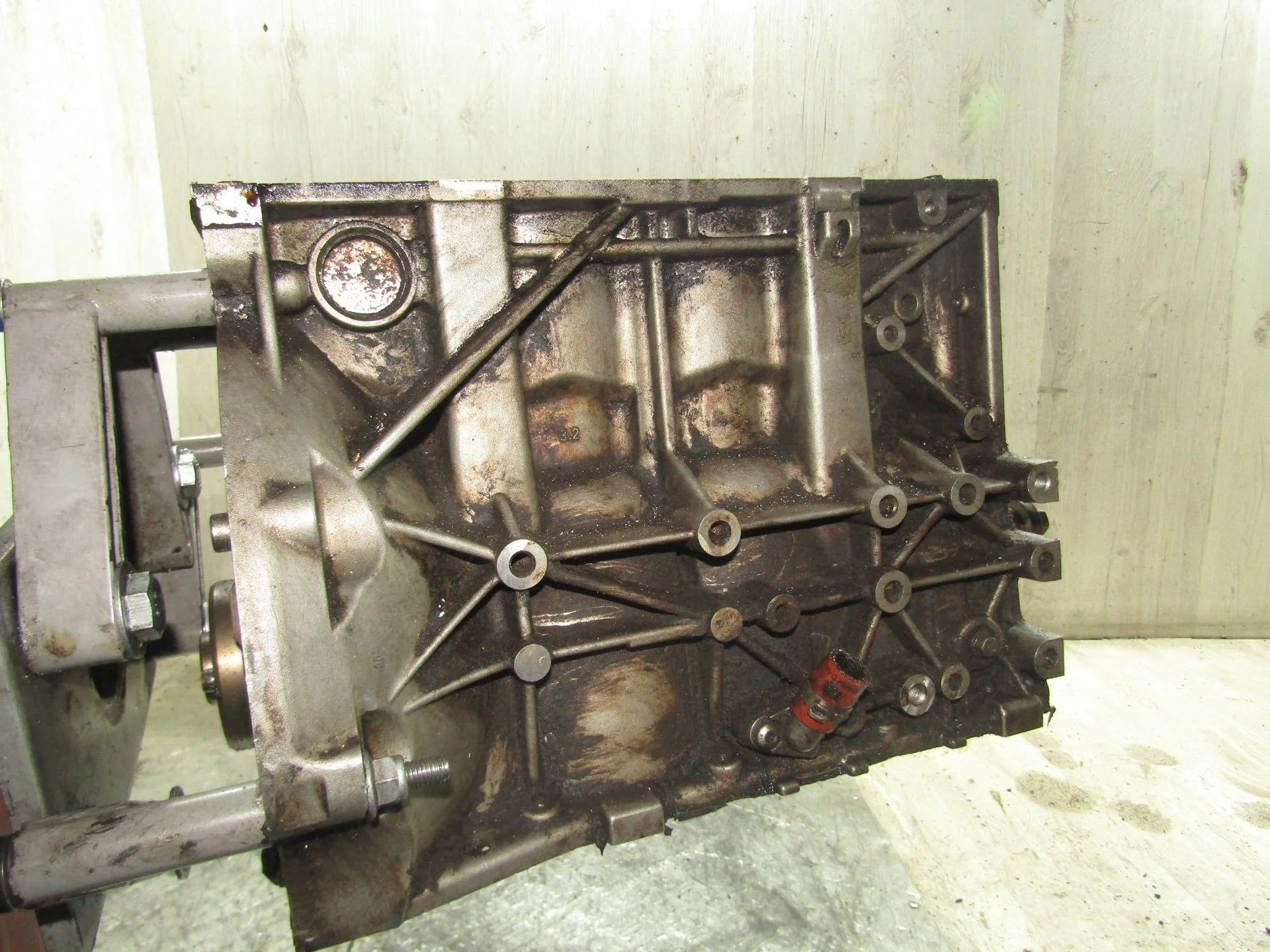 блок цилиндров Ford Kuga 2