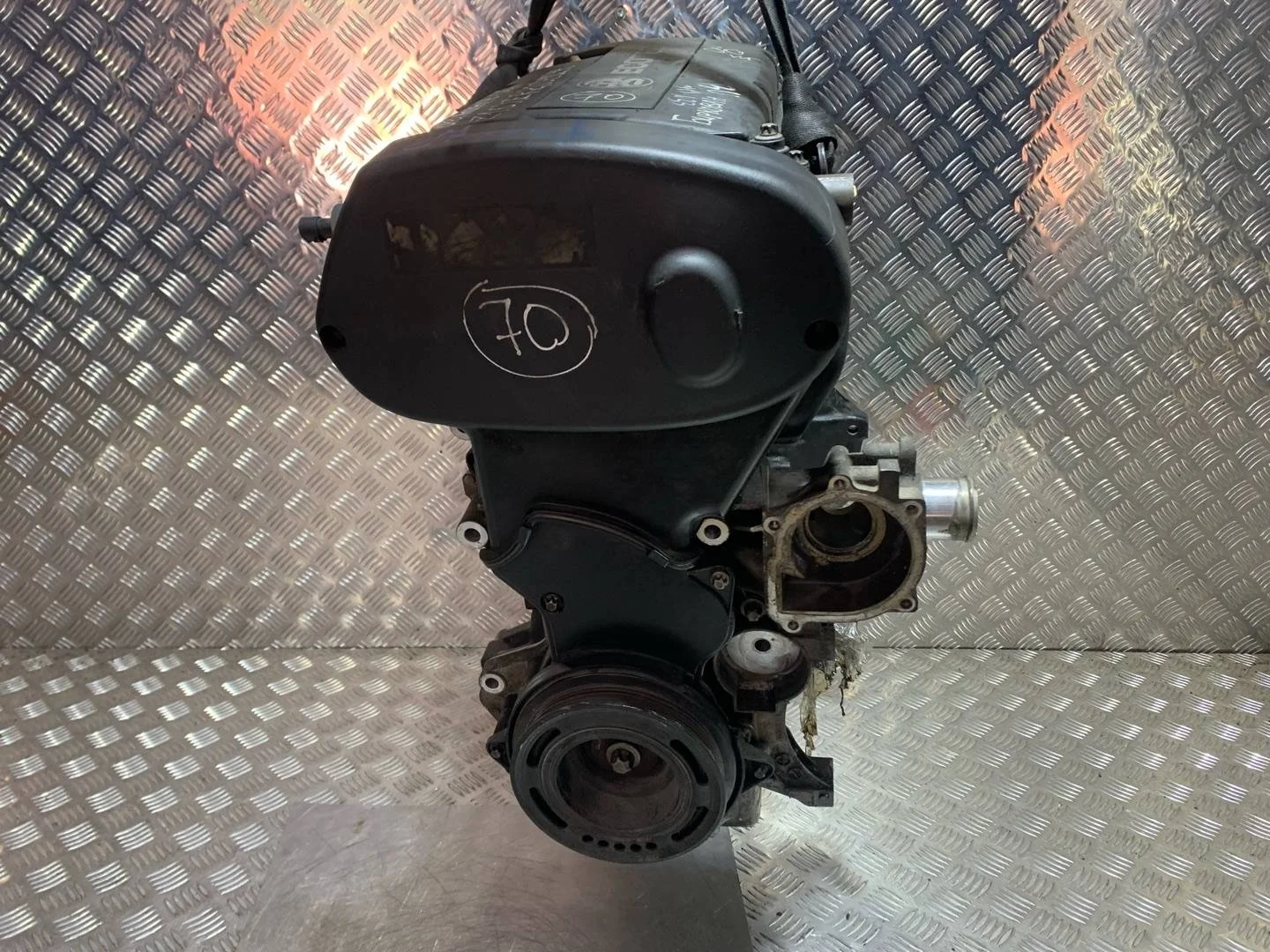 двигатель Opel Astra H