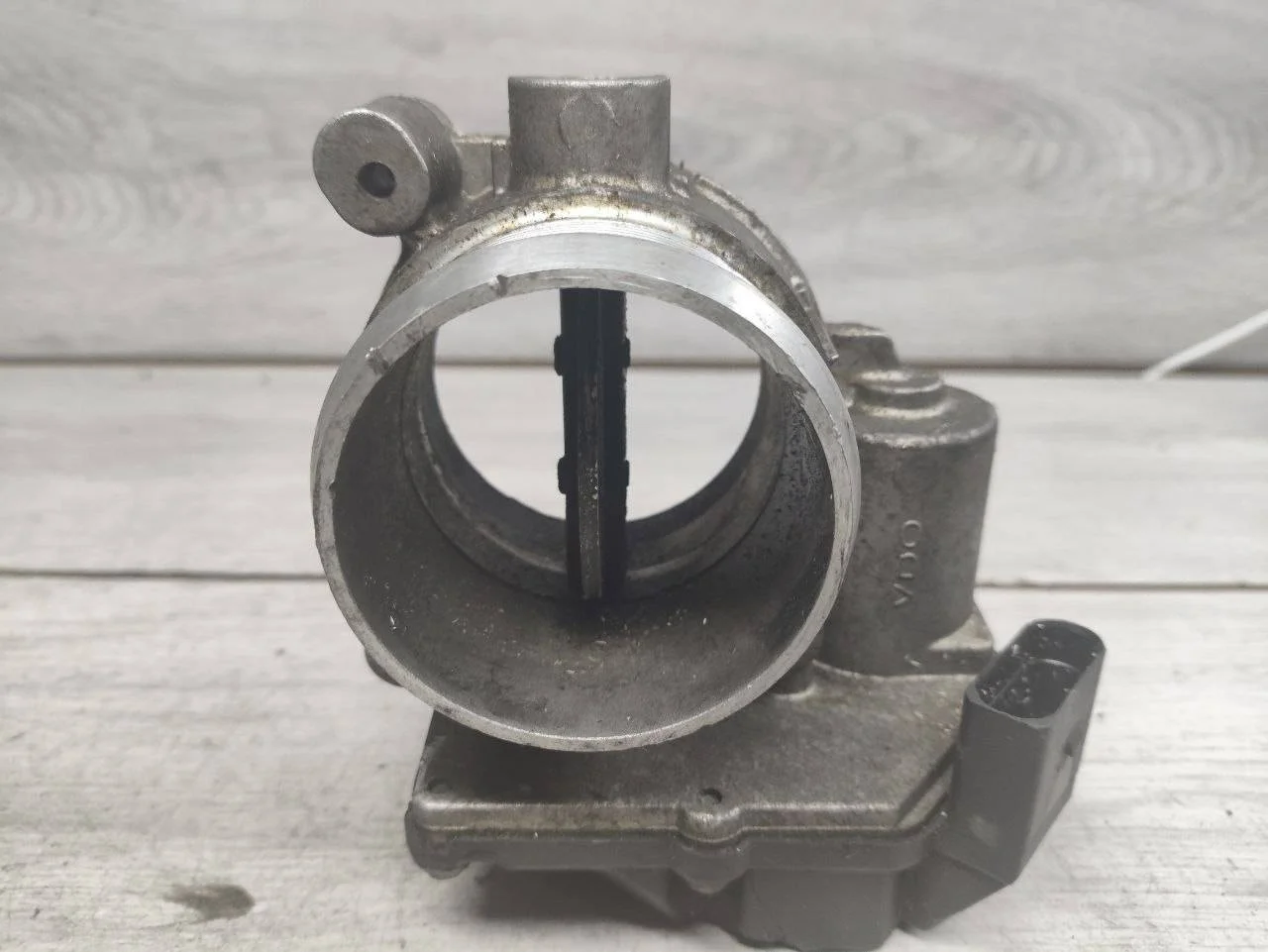 дроссельная заслонка Audi Q7 4L