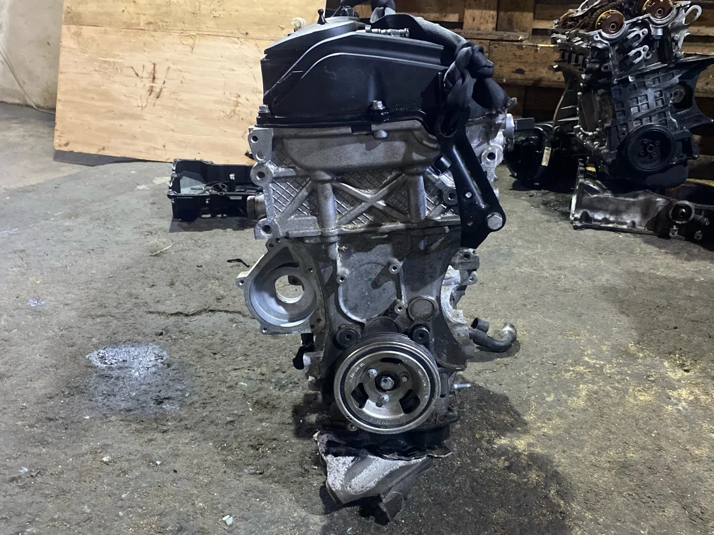 двигатель BMW 1 F20/F21