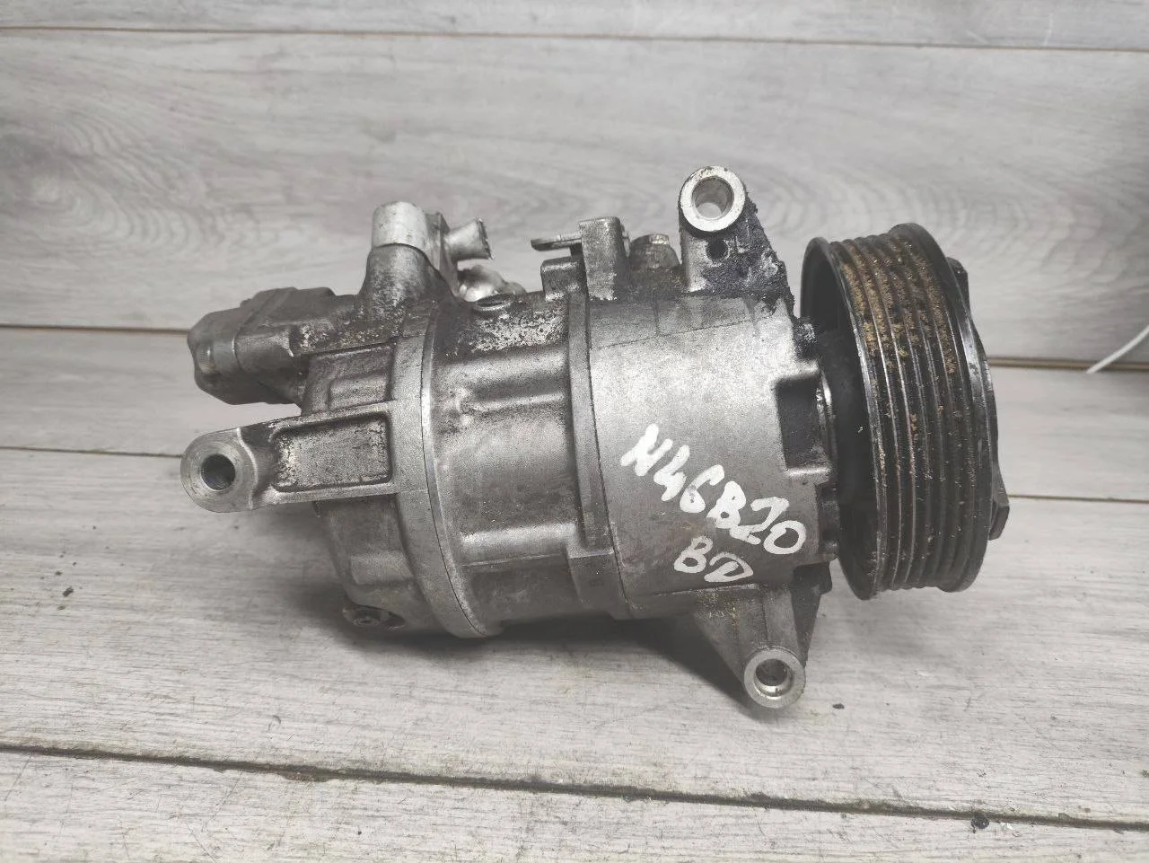 компрессор кондиционера BMW 3 E90/E91/E92/E93