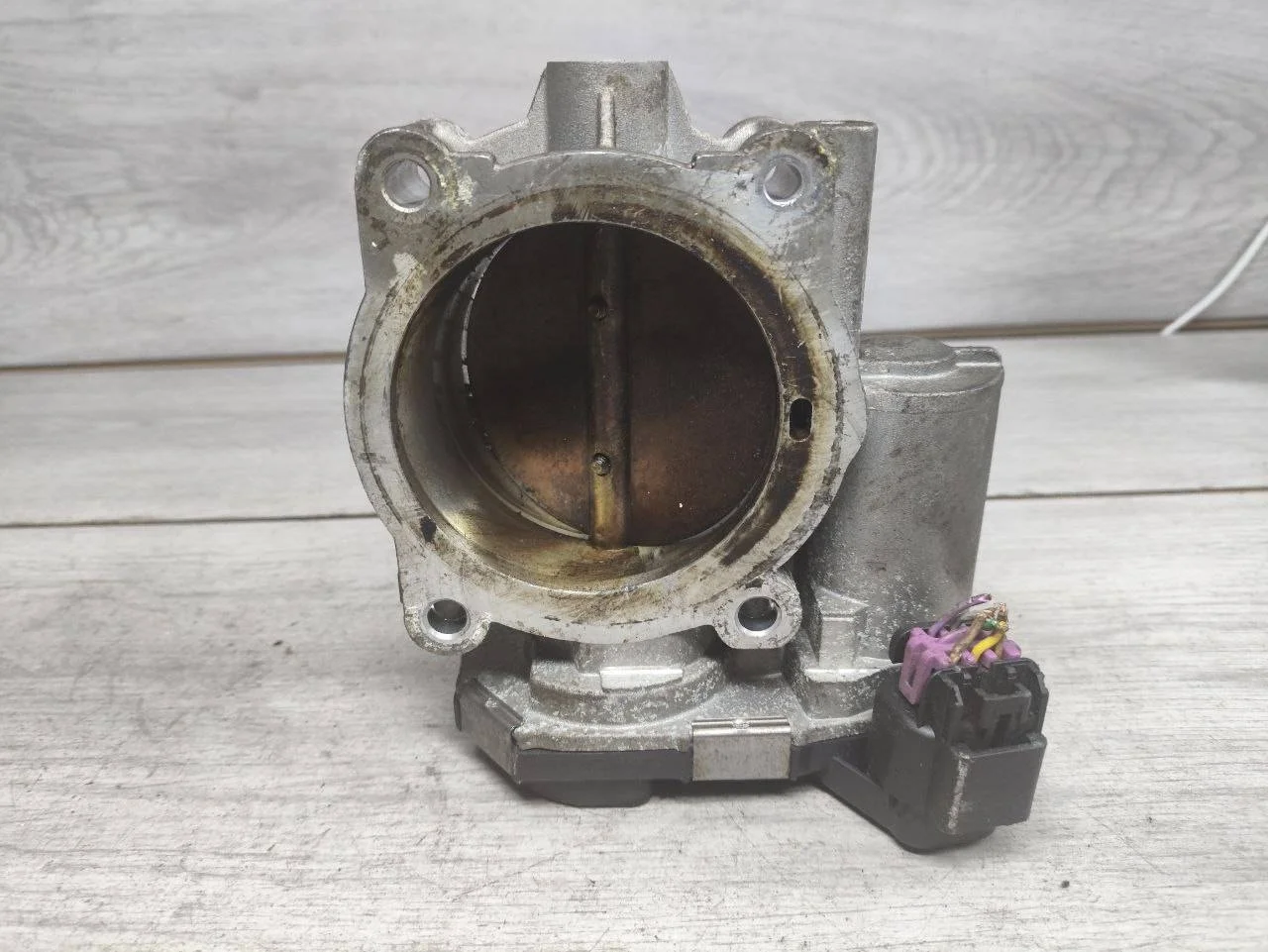 дроссельная заслонка Chevrolet Captiva