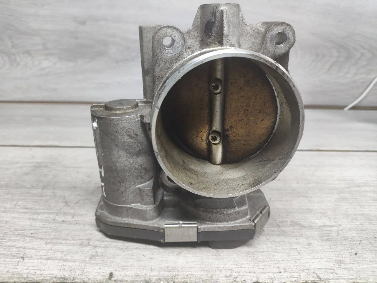 дроссельная заслонка Chevrolet Captiva