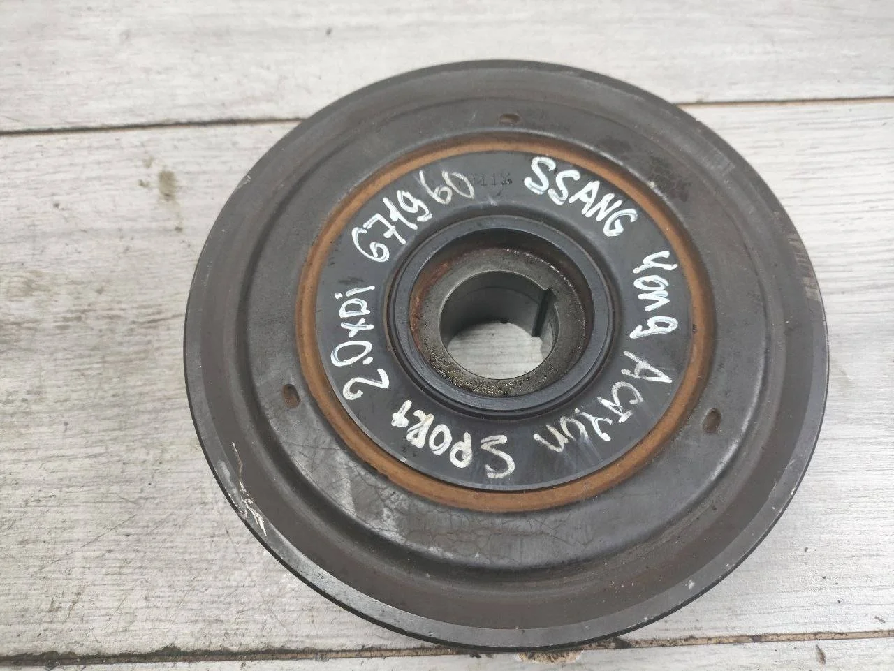 шкив коленвала SsangYong Actyon 2