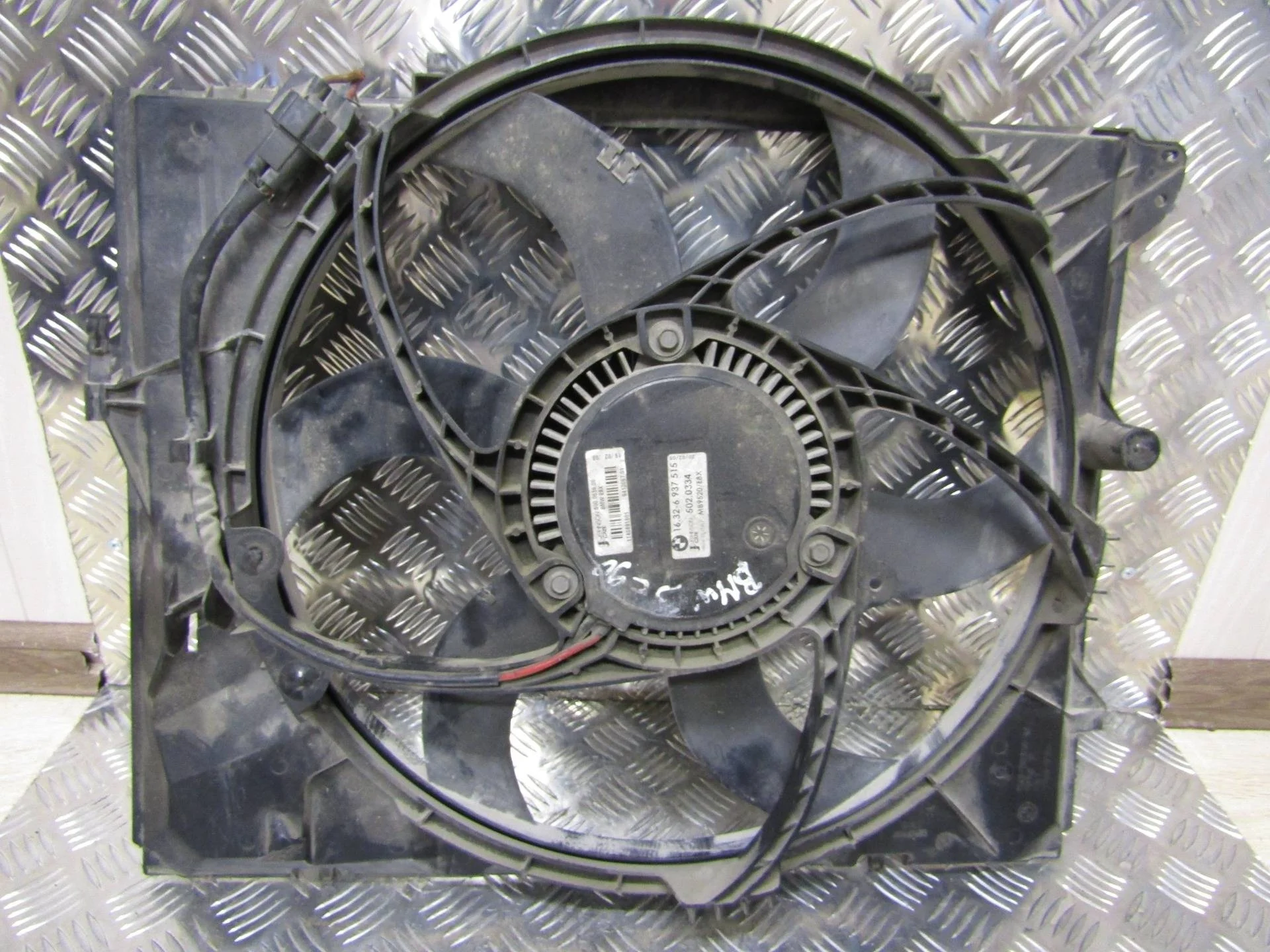 вентилятор охлаждения BMW 3 E90/E91/E92/E93