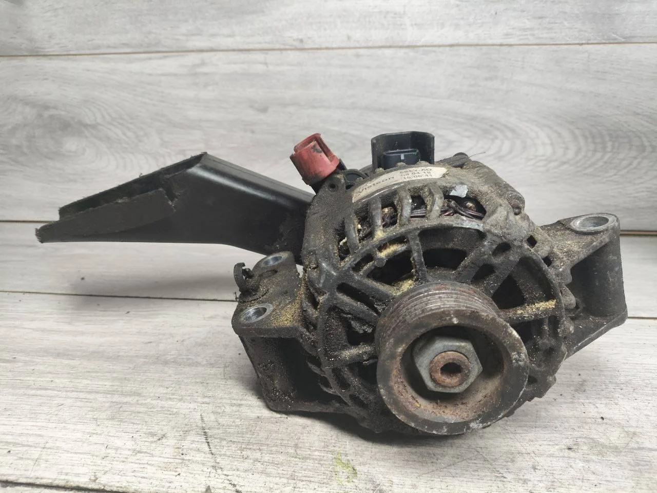 генератор Ford Fiesta 5