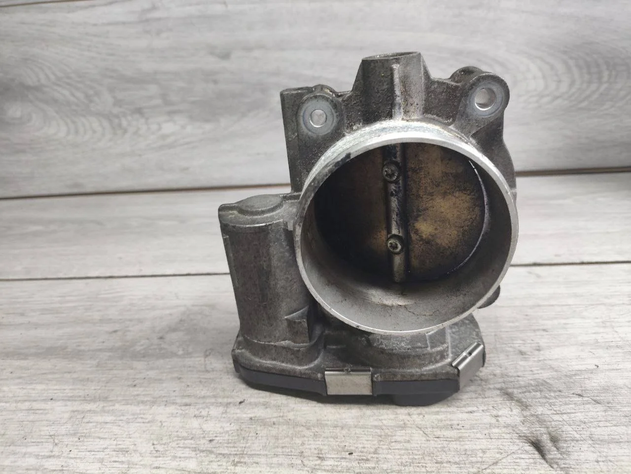 дроссельная заслонка Chevrolet Captiva