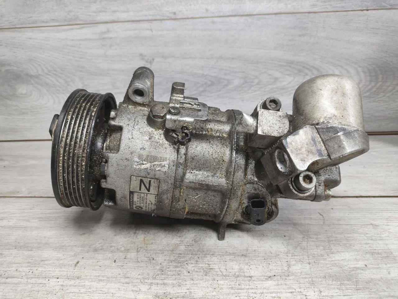 компрессор кондиционера BMW 3 E90/E91/E92/E93