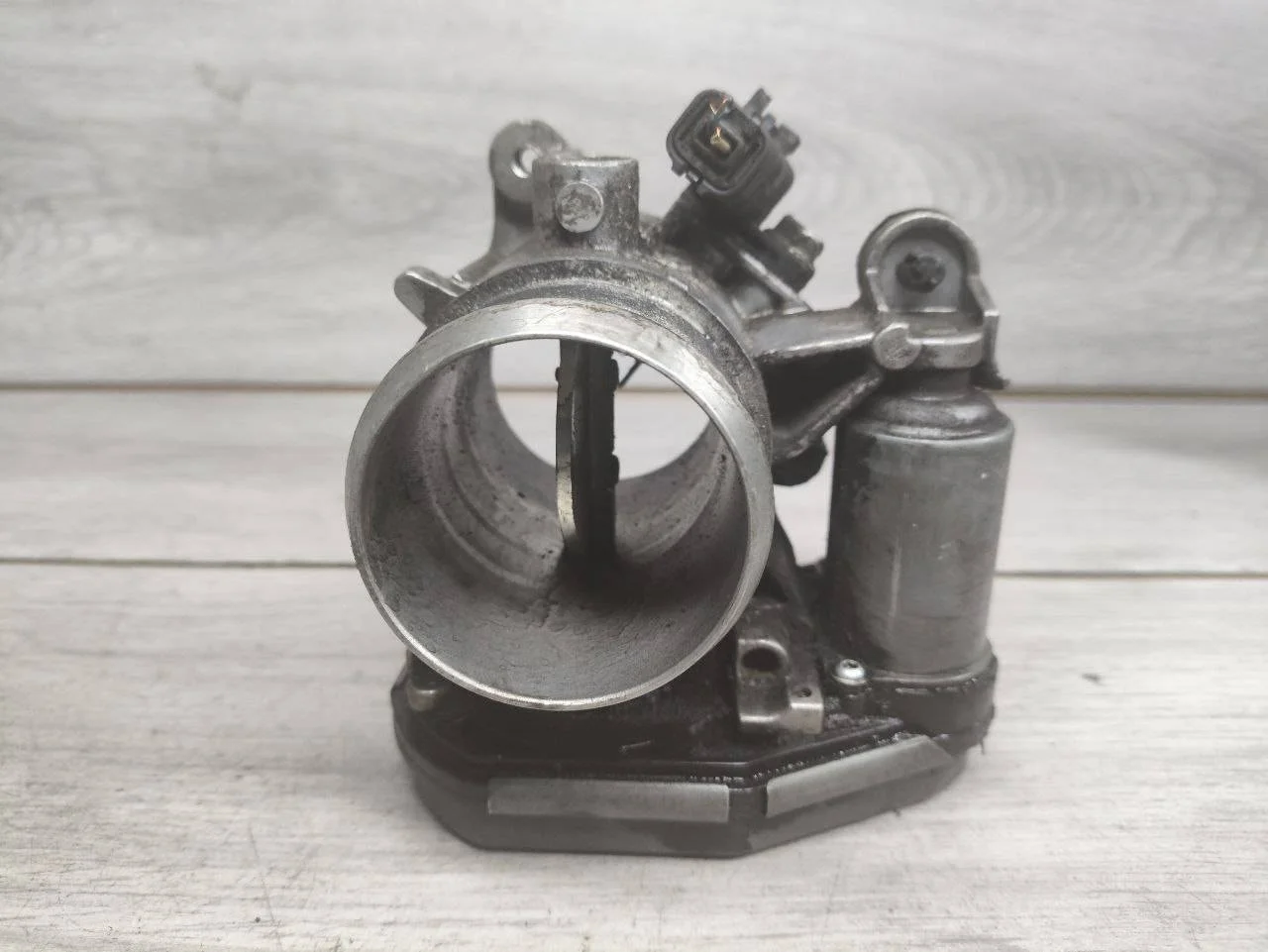 дроссельная заслонка Land Rover Freelander 2