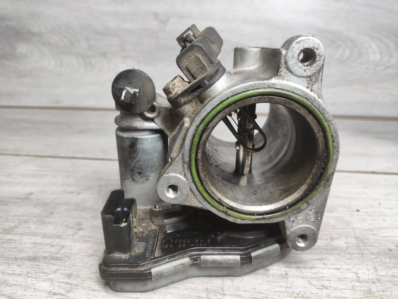 дроссельная заслонка Peugeot 4007