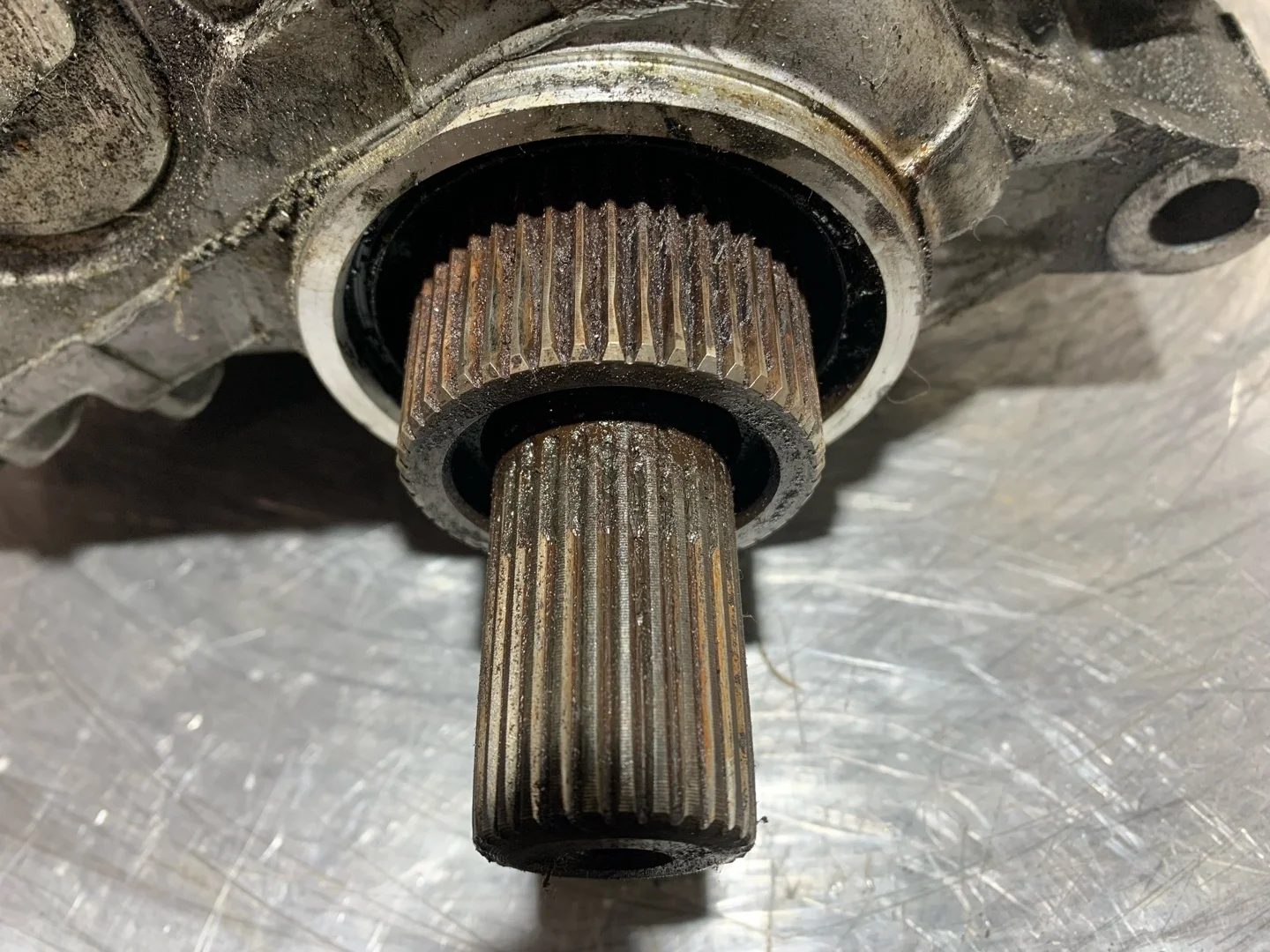 раздаточная коробка Mazda CX-7